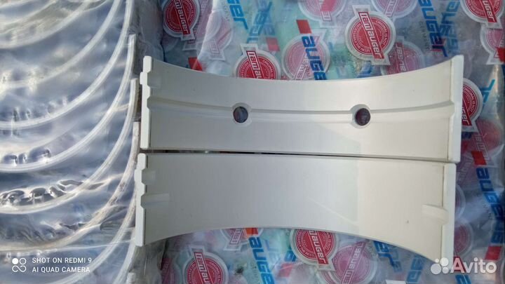 Ремонтные вкладыши по наружному диаметру. MAN