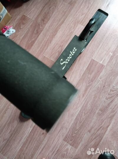 Самокат снегокат