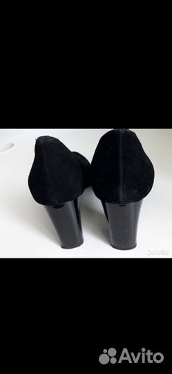 Туфли respect женские 36 размер замшевые