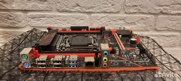 Материнская плата Kllisre X99 + xeon e5 2666v3