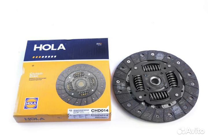 Диск сцепления hola CHD014