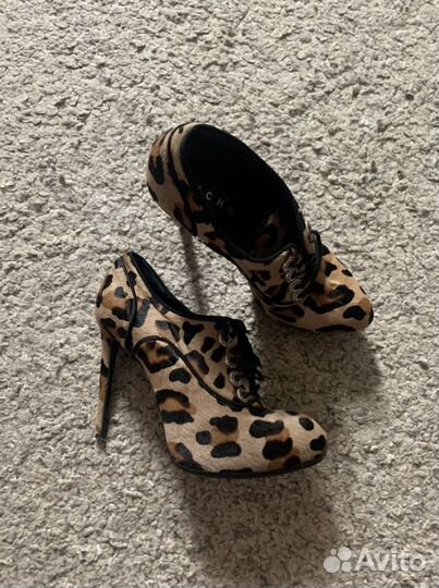 Туфли ботильоны John Richmond оригинал