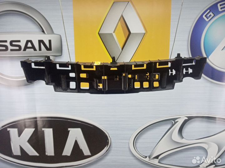 Кронштейн крепление бампера Renault megane 3