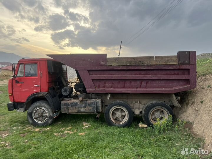 КАМАЗ 5511, 1994