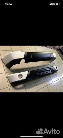 Нива Урбан Бампера Крашенные Новые