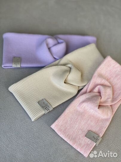 Шапка детская весна