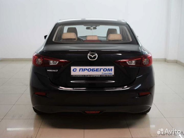 Mazda 3 1.6 AT, 2018, 32 648 км