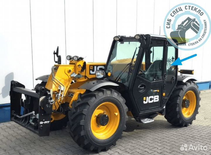 Стекло люка на Jcb 527-58