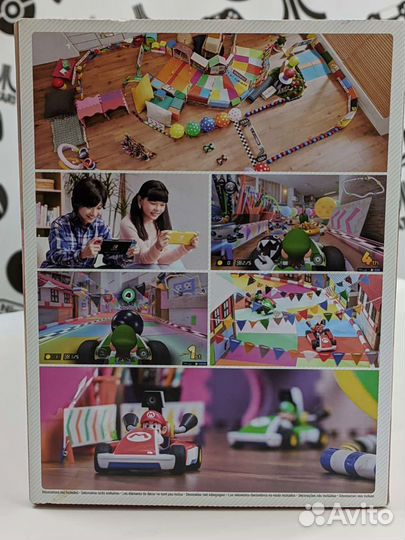 Mario Kart Live Luigi Nintendo Switch New