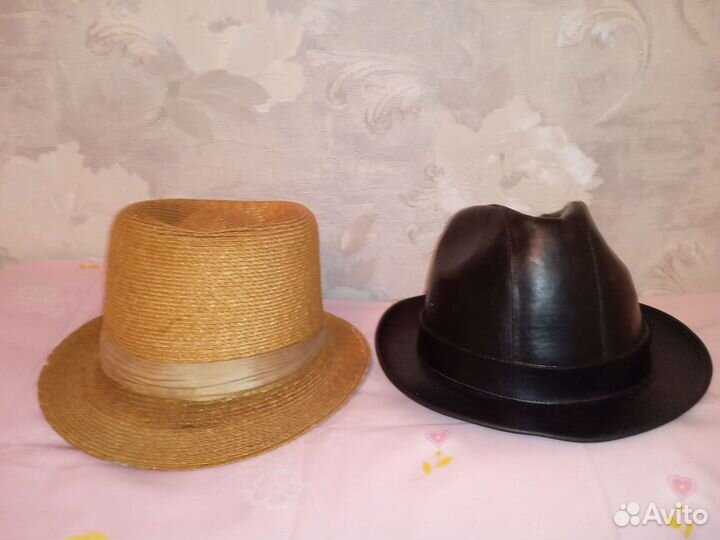 Шляпы соломенные Вьетнам и СССР 60ых годов