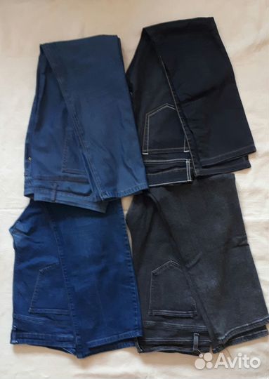 Джинсы на распорку