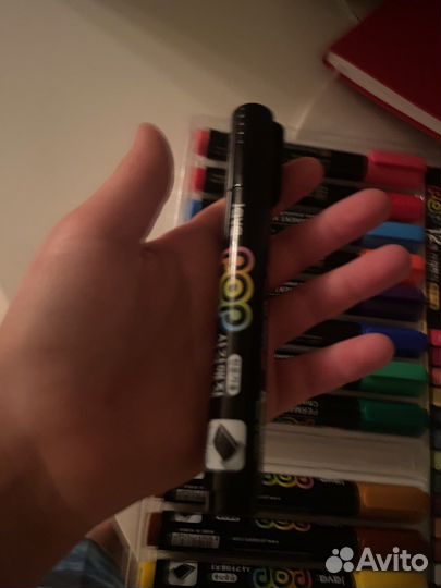 Набор маркеров popsa, 12 штук