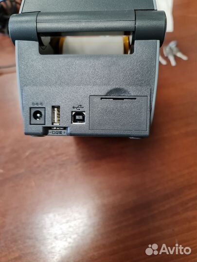 Термопринтер этикеток Термопринтер Zebra ZD410