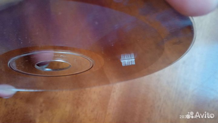 Чистящий диск cd dvd