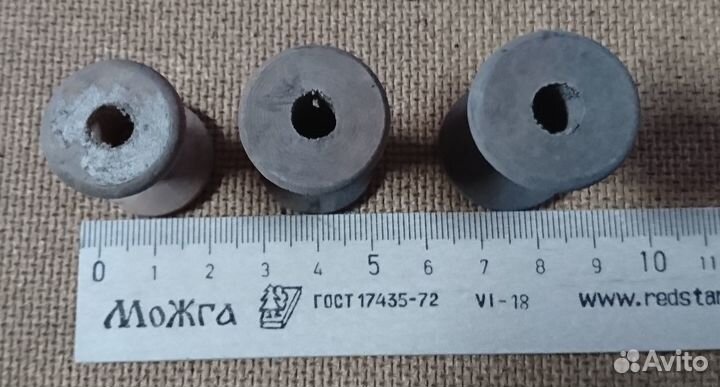 Старинные деревянные катушки