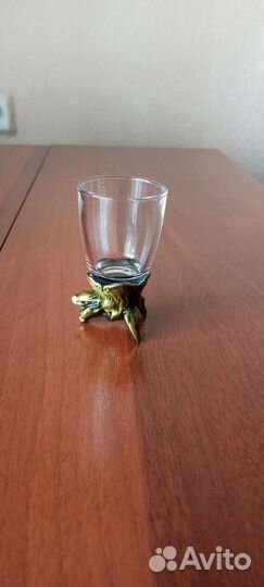 Рюмки перевертыши с животными