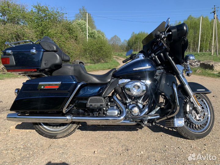 Harley-Davidson Electra Glide Ultra Limited 2013