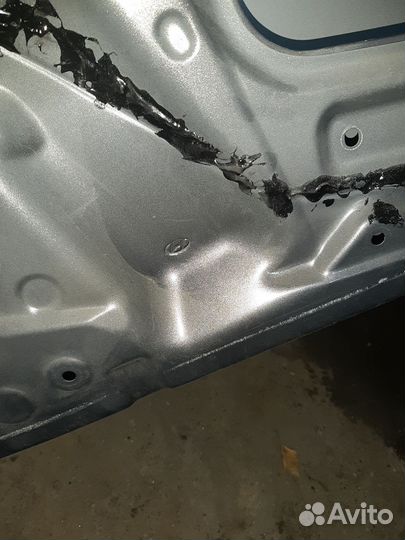 Дверь хёндэ solaris