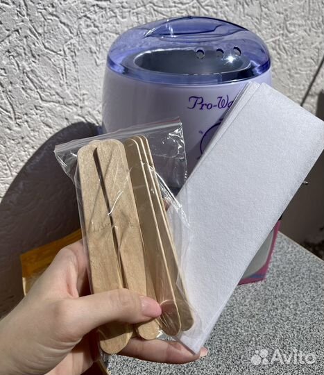 Воскоплав, воск, набор для депиляции