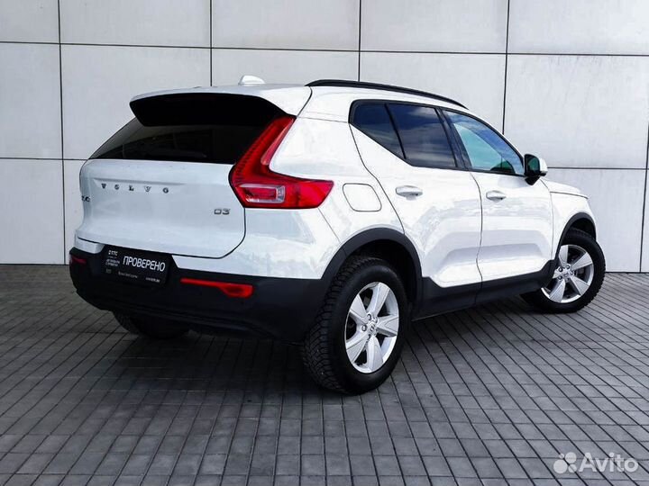 Volvo XC40 2.0 AT, 2019, 70 132 км