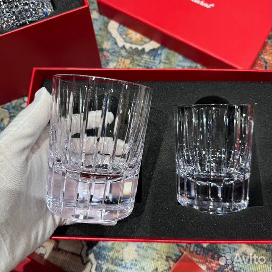 Бокалы для виски baccarat