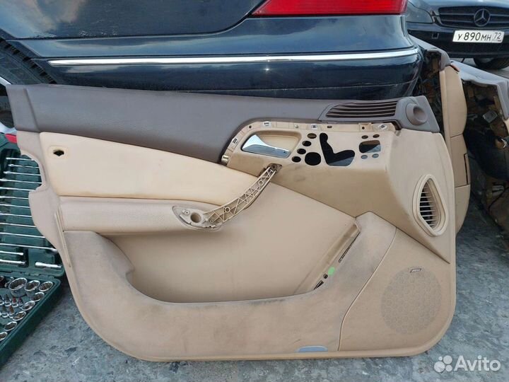 Мерседес w220 обшивка дверей