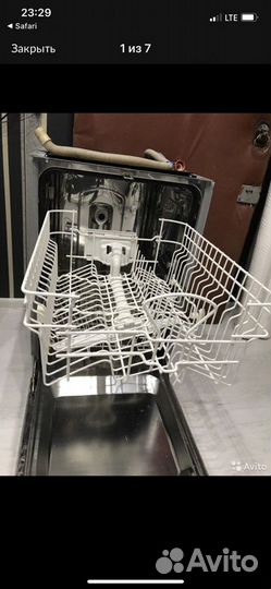 Встраиваемая посудомоечная машина Hotpoint-Ariston