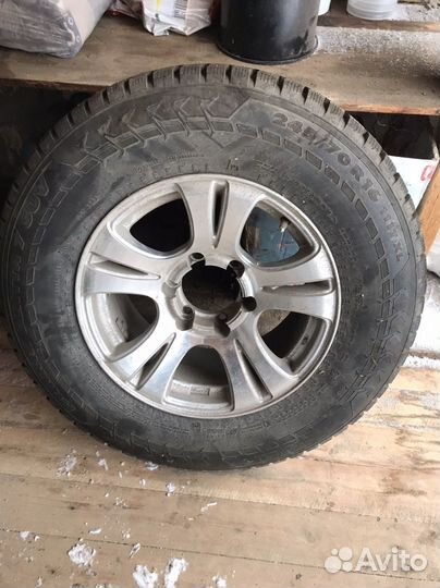 Запасное колесо