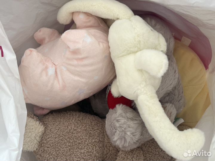 Игрушки пакетом