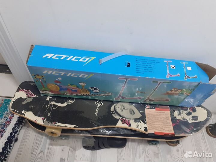 Скейтборды