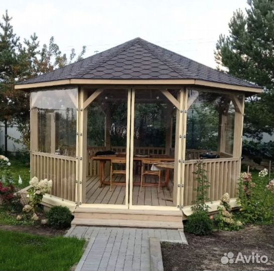 Мягкие окна шторы