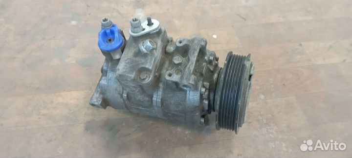 Компрессор кондиционера skoda octavia a5
