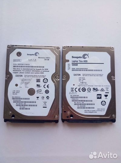 Жёсткие диски