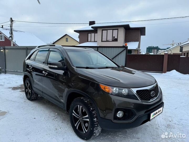 Kia Sorento 2.4 МТ, 2010, 250 718 км