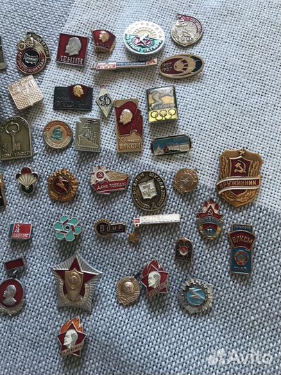 Значки СССР