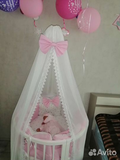 Детская кроватка трансформер