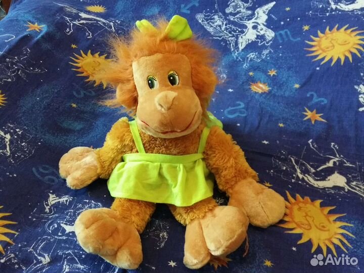 Обезьянка. Мягкая игрушка