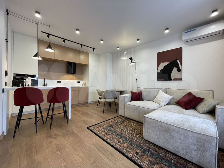 3-к. квартира, 61,6 м², 12/20 эт.