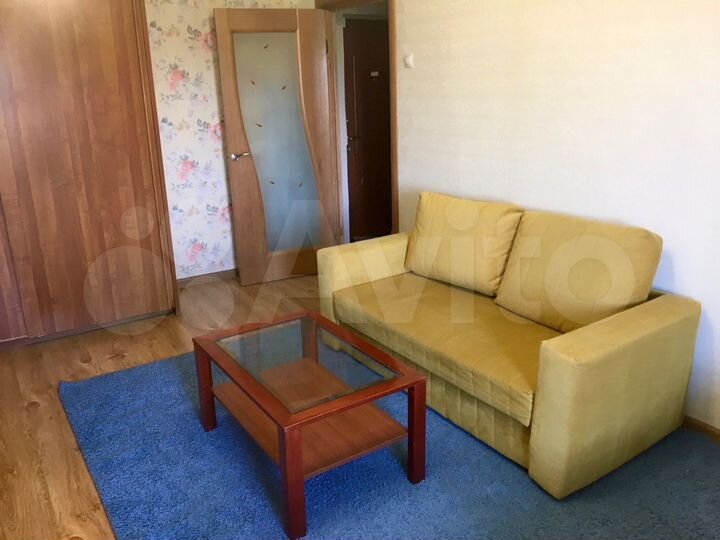 1-к. квартира, 32 м², 2 кровати