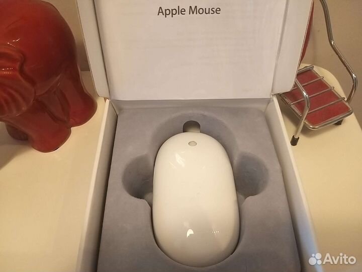 Компьютерная мышь Apple mouse