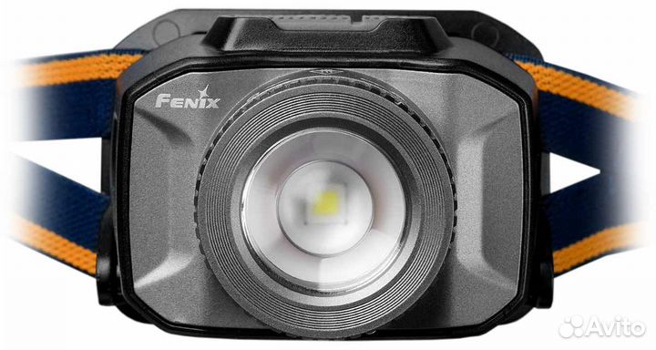 Налобный фонарь Fenix HL40R серый