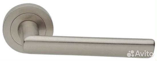 Дверная ручка Morelli stella R2 NIS цвет - матовый