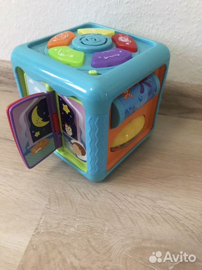 Музыкальный кубик