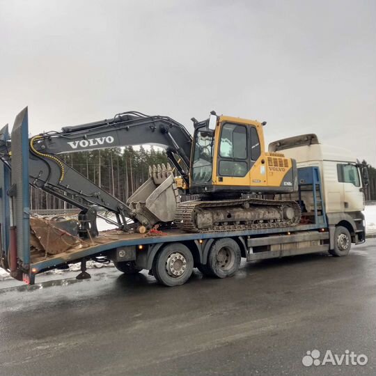 Гусеничный экскаватор volvo140