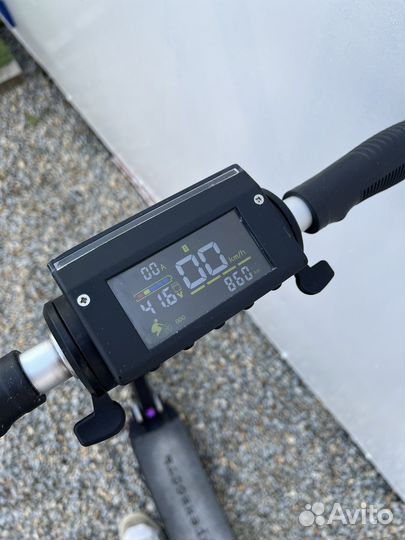 Электросамокат kugoo s3 pro