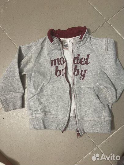 Два пакета одежды для девочки до трёх лет