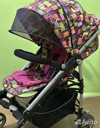 Коляска прогулочная Peg perego si
