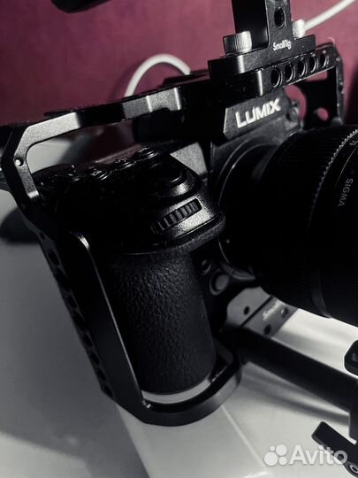 Камера Panasonic Lumix S1 + Sigma 24-70mm f/2.8