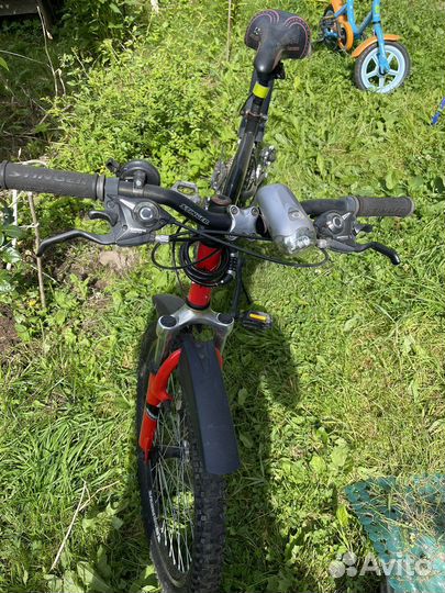 Велосипед подростковый 24