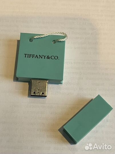 Usb флешка тиффани с упаковкой